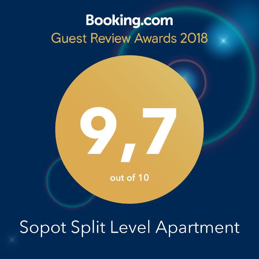 Sopot Split Level Rooms 외부 사진